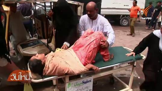 ยอดผู้เสียชีวิตจากคลื่นความร้อนในปากีสถานเพิ่มขึ้นเป็น 1,079 คน