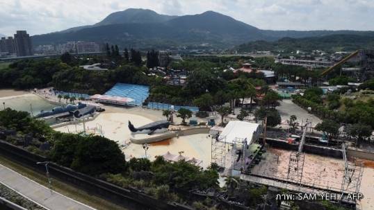 ไฟไหม้สวนน้ำกลางนครนิวไทเปของไต้หวัน บาดเจ็บเกือบ 500 คน