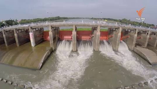 กรมชลฯ ยืนยันมีน้ำช่วยนาข้าวกว่า 1 ล้านไร่