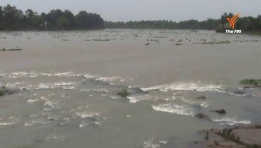 ตรวจสอบผลการเปิดประตูเขื่อนปากมูล