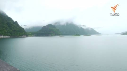 ปริมาณน้ำไหลเข้า 4 เขื่อนหลักมากขึ้น กรมชลฯยันไม่ต้องนำน้ำก้นเขื่อนมาใช้