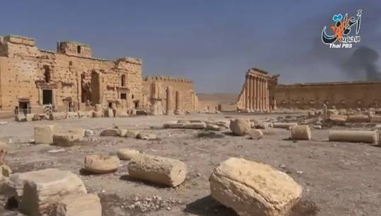 ไอเอสวางระเบิดซากอารยธรรมโรมันในซีเรีย