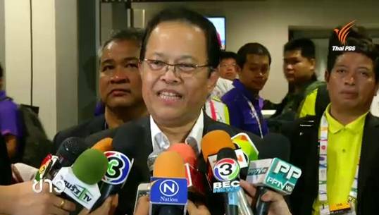 นายก ส.ฟุตบอล เตรียมอัดฉีดนักฟุตบอลชุดซีเกมส์ 16 ล้านบาท