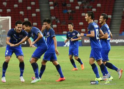 ช้างศึก ถล่ม อินโดนีเซีย 5-0 เข้าชิงเหรียญทองกับเมียนมา