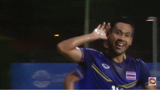 ทีมชาติไทย ชนะ เวียดนาม 3-1 คว้าแชมป์กลุ่มบี ฟุตบอลซีเกมส์