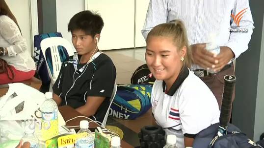เบื้องหลังทีมงานและครัวไทยของทีมเทนนิส