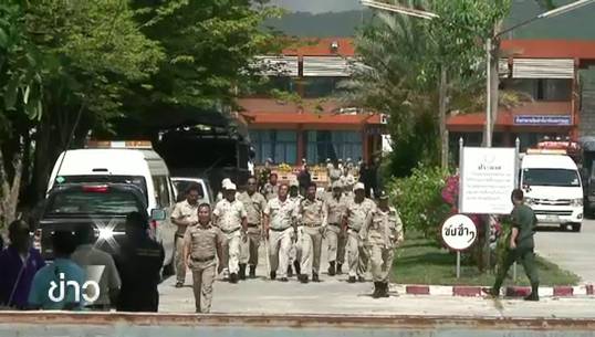 เกิดเหตุจลาจลในเรือนจำสงขลา จนท.บาดเจ็บเกือบ 10 นาย