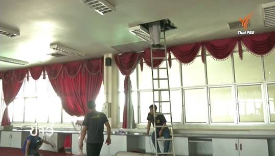 วางระบบความปลอดภัยขั้นสูงสถานที่เก็บรักษาอ่างดองสรีระหลวงพ่อคูณ