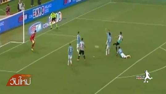 "ยูเวนตุส"คว้าเเชมป์โคปาอิตาเลีย สมัยที่ 10