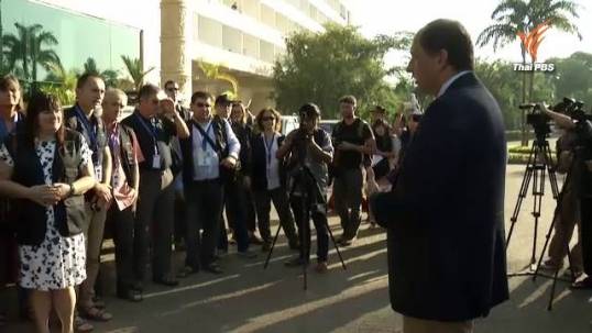 ผู้สังเกตการณ์อียูลงพื้นที่สอดส่องการเลือกตั้งเมียนมา