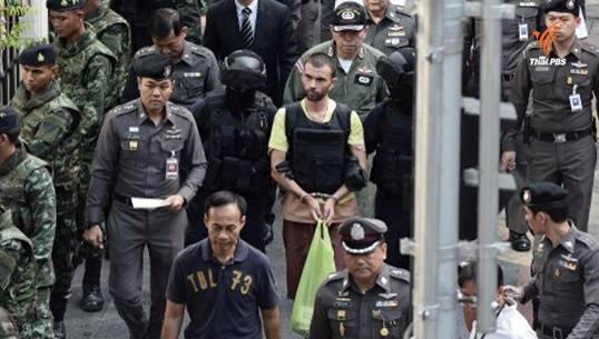 "อาเดม คาราดัก" ผู้ต้องหาระเบิดราชประสงค์รับสารภาพตลอดข้อกล่าวหา