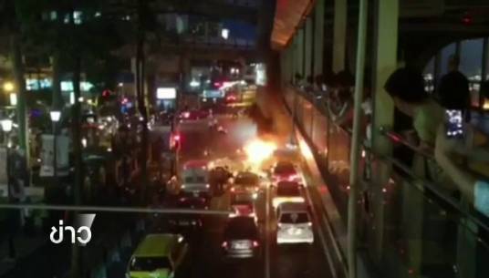 ลำดับเหตุการณ์ เหตุระเบิดแยกราชประสงค์