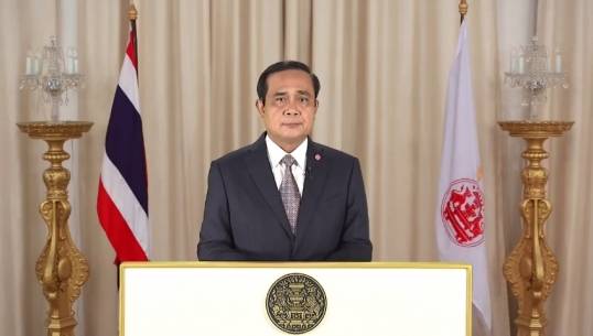 นายกฯ แสดงความเสียใจต่อครอบครัวผู้สูญเสียเหตุระเบิดราชประสงค์ - ชี้ยังมีผู้ประสงค์ร้ายต่อประเทศ