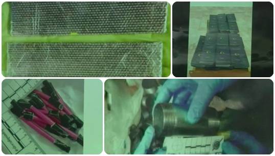 ตร.ระบุพบไอระเบิดที่เสื้อผู้ต้องสงสัยวางบึ้ม ยัน “ลูกปราย-ฝักแค” ชนิดเดียวกับที่เกิดเหตุ