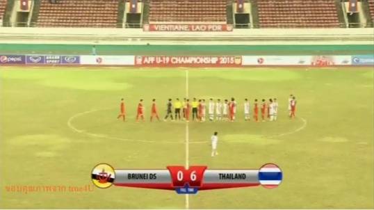 "วิศรุต" ซัดเบิ้ล ช่วยไทย ถล่ม บรูไน 6-0 ในฟุตบอล ยู-19 ชิงแชมป์อาเซียน 