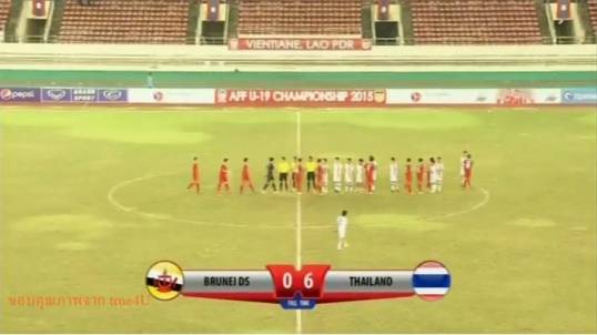 "วิศรุต" ซัดเบิ้ล ช่วยไทย ถล่ม บรูไน 6-0 ในฟุตบอล ยู-19 ชิงแชมป์อาเซียน