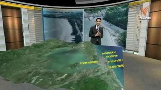 ชมภาพจำลองการแก้ปัญหาการกัดเซาะบริเวณชายหาดชลาทัศน์ จ.สงขลา