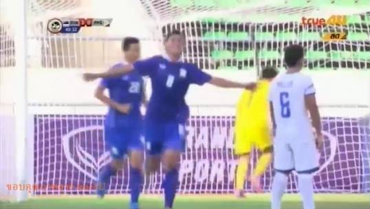 ทีมชาติไทย ถล่ม ฟิลิปปินส์ 4-1 ในฟุตบอล ยู-19 ชิงแชมป์อาเซียน
