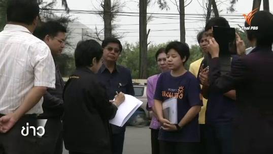 ศาลเดินเผชิญสืบแนวป้องกันหาดชลาทัศน์ ผวจ.สงขลาอ้างรื้อพิสูจน์ว่าปลูกสร้างไม่ถาวร