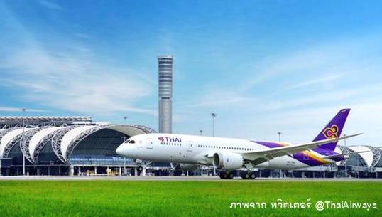 "การบินไทย" เผยครึ่งแรกของปี 2558 ขาดทุนสุทธิ 8,218 ล้านบาท