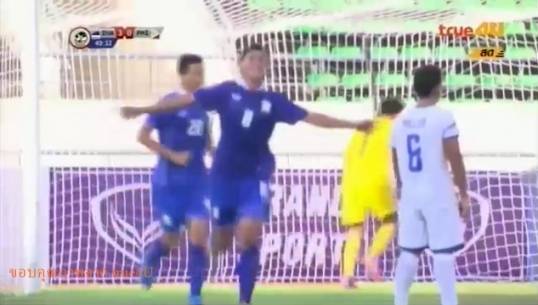 ทีมชาติไทย ถล่ม ฟิลิปปินส์ 4-1 ในฟุตบอล ยู-19 ชิงแชมป์อาเซียน 