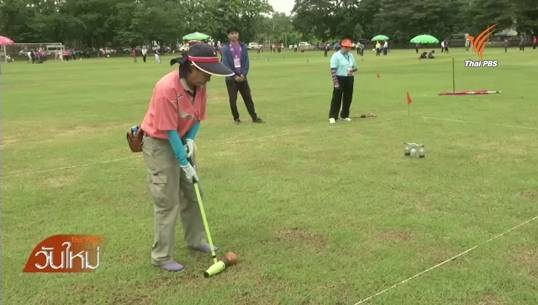 เสน่ห์กีฬาวู้ดบอล ดึงดูดใจผู้สูงอายุ