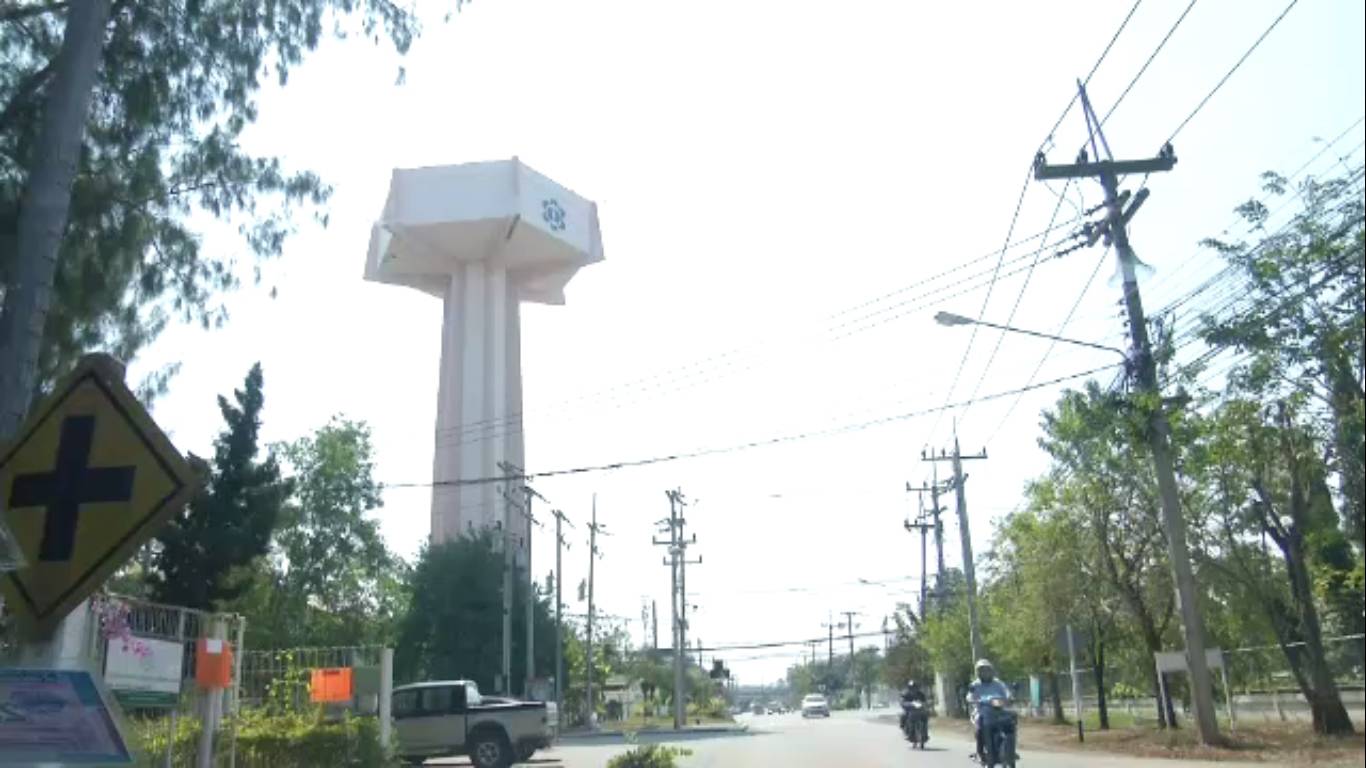 นิคมอุตสาหกรรมลำพูนสำรองน้ำ 4 แสน ลบ.ม. รับมือภัยแล้ง