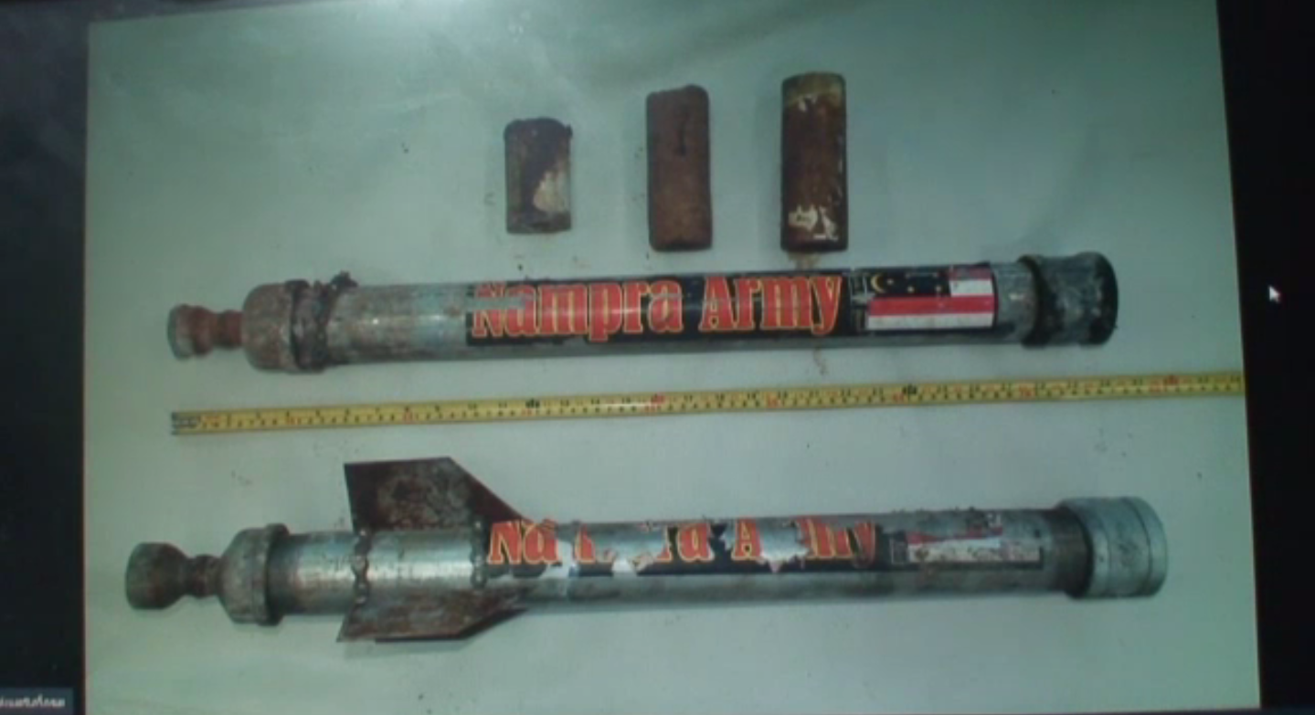 นักวิชาการแนะเร่งหาแหล่งผลิตระเบิดหัวจรวด หวั่นเป็นภัยต่อความมั่นคงร้ายแรง