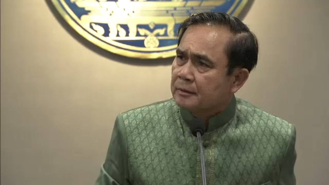 นายกฯ ฝากขอโทษสื่อเหตุแสดงอารมณ์ดุดัน-ฉุนเฉียว