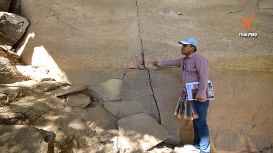 ผวจ.อุบลฯ ยันผาแต้มถล่ม ภาพเขียนสีไม่เสียหาย แจ้งเตือนจุดเสี่ยง ป้องกันอันตรายนักท่องเที่ยว