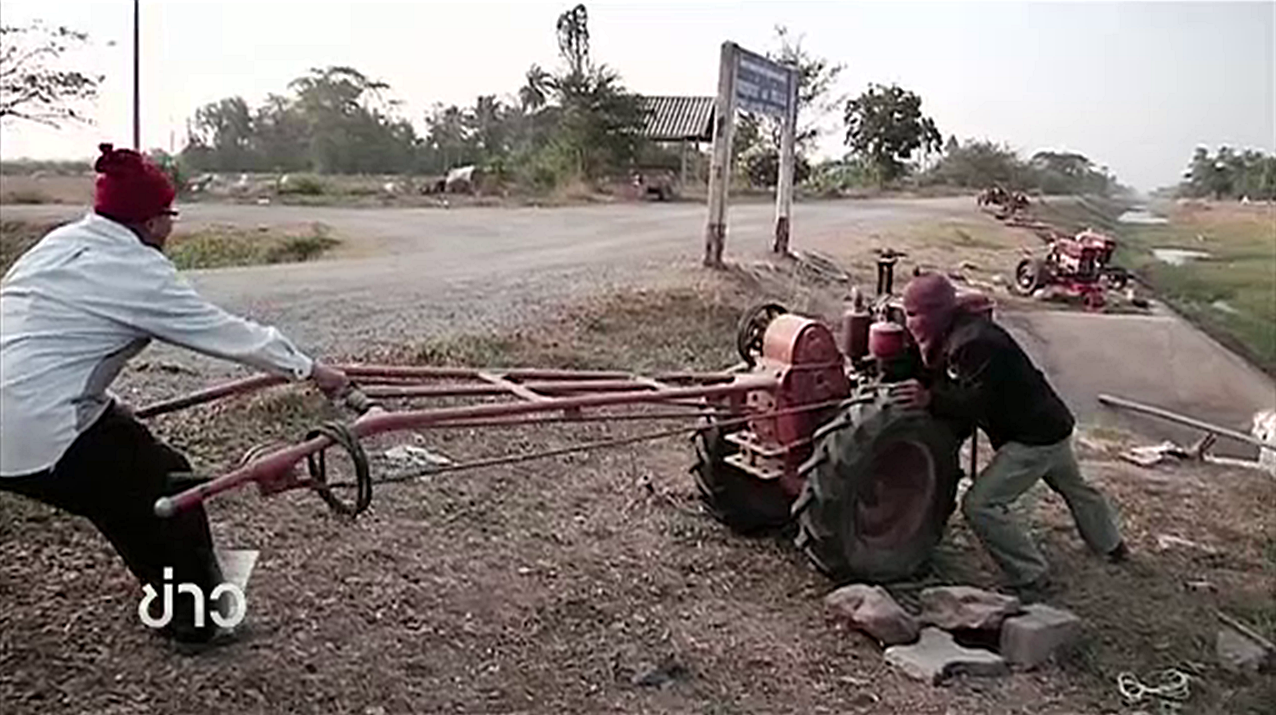 เกษตรกรหยุดสูบน้ำคลองมะขามเฒ่า หลังกรมชลฯ ประกาศยึดเครื่องสูบน้ำ