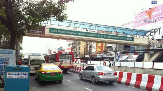 รฟม.แจ้งเบี่ยงการจราจรถ.พหลฯ รื้อ-ย้ายสะพานลอยคนข้าม