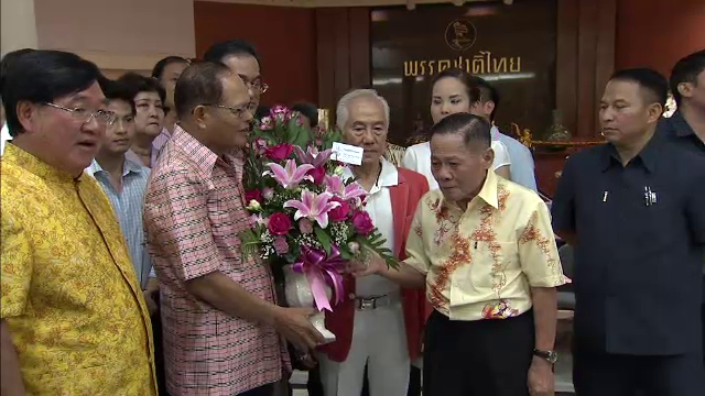 "บรรหาร" เชื่อรัฐธรรมนูญ-ปฏิรูป เป็นไปตามโรดแมป