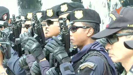 ตร.-ทหารกว่า 4,000 นาย คุมเข้ม 11 จุดเคาท์ดาวน์ทั่วกรุงเทพฯ