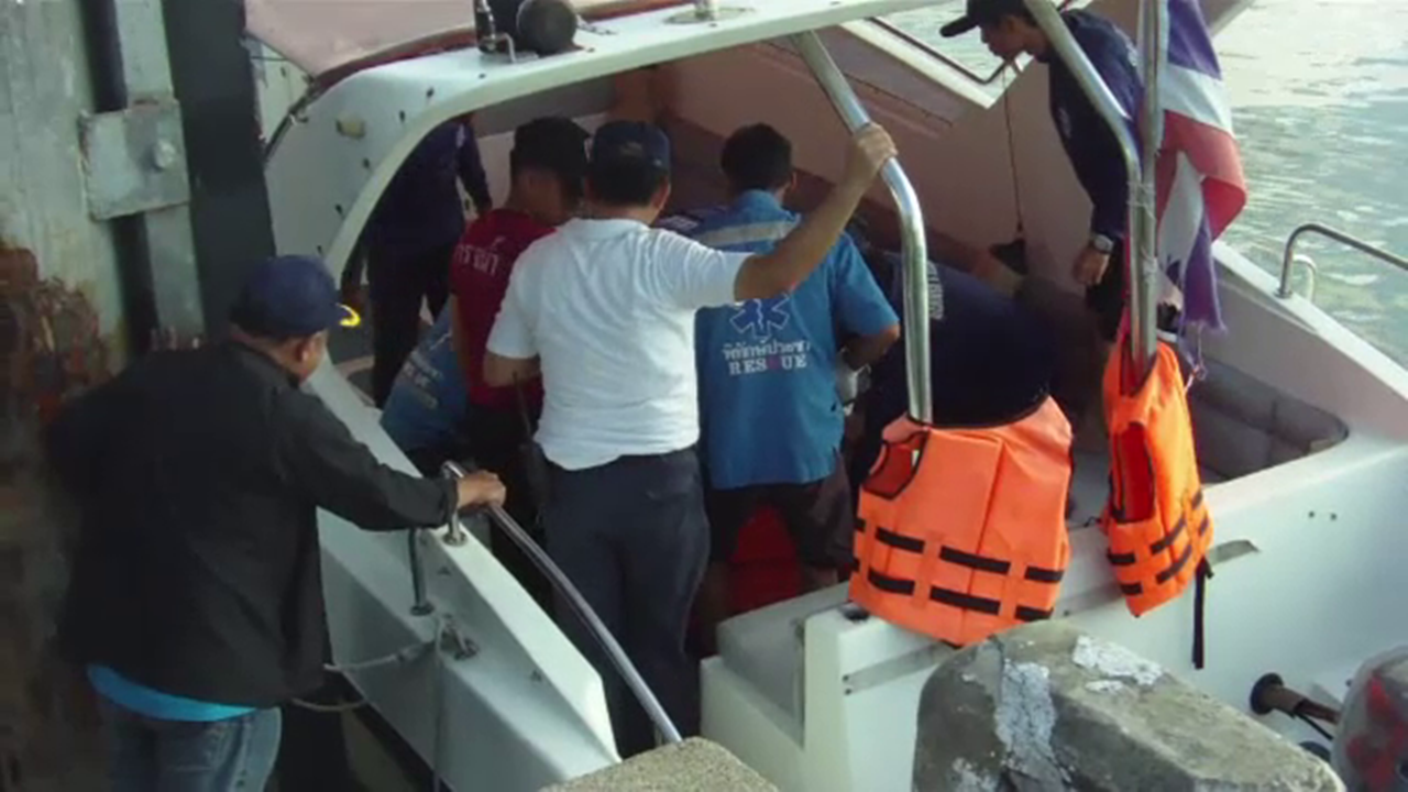 ตร.จับกุมคนขับเรือสปีดโบ๊ทต้องสงสัยขับชนนักท่องเที่ยวฝรั่งเศสเสียชีวิต