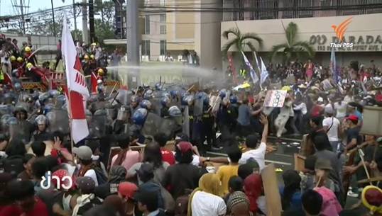 ฟิลิปปินส์ส่งทหาร-ตร.3 หมื่นดูแล "เอเปค" ม็อบปิดถนนต้านเปิดตลาดเสรีเอเชียแปซิฟิก