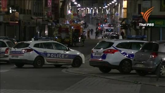 ตร.ฝรั่งเศสล่าสมุนไอเอส-ตอนเหนือของปารีส ปะทะดับ 2 รวบตัว 3 คน-สาวกดบึ้มฆ่าตัวอีก 1