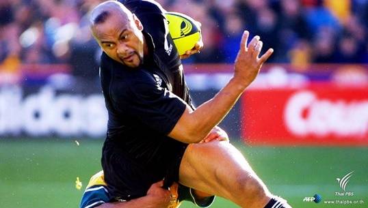 นิวซีแลนด์เศร้า "โจนาห์ โลมู" นักรักบี้ระดับตำนานทีม "ออลแบล็กส์" เสียชีวิตในวัย 40 ปี