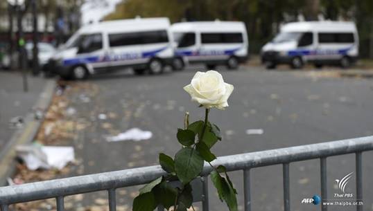 รัฐบาลสั่งดูแลคนไทยในปารีส-ฝรั่งเศสระบุตัวผู้ก่อเหตุแล้ว 2 คน