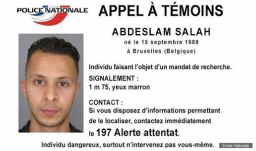 ตร.ฝรั่งเศสเผยภาพผู้ต้องสงสัยคนสำคัญเกี่ยวข้องเหตุก่อการร้ายในกรุงปารีส