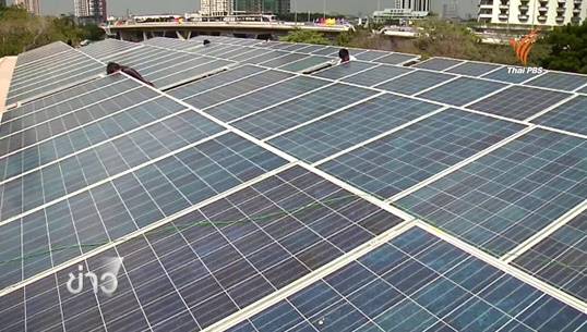 "วัดยานนาวา" วัดต้นแบบใช้พลังงานทดแทนด้วยโซลาเซลล์