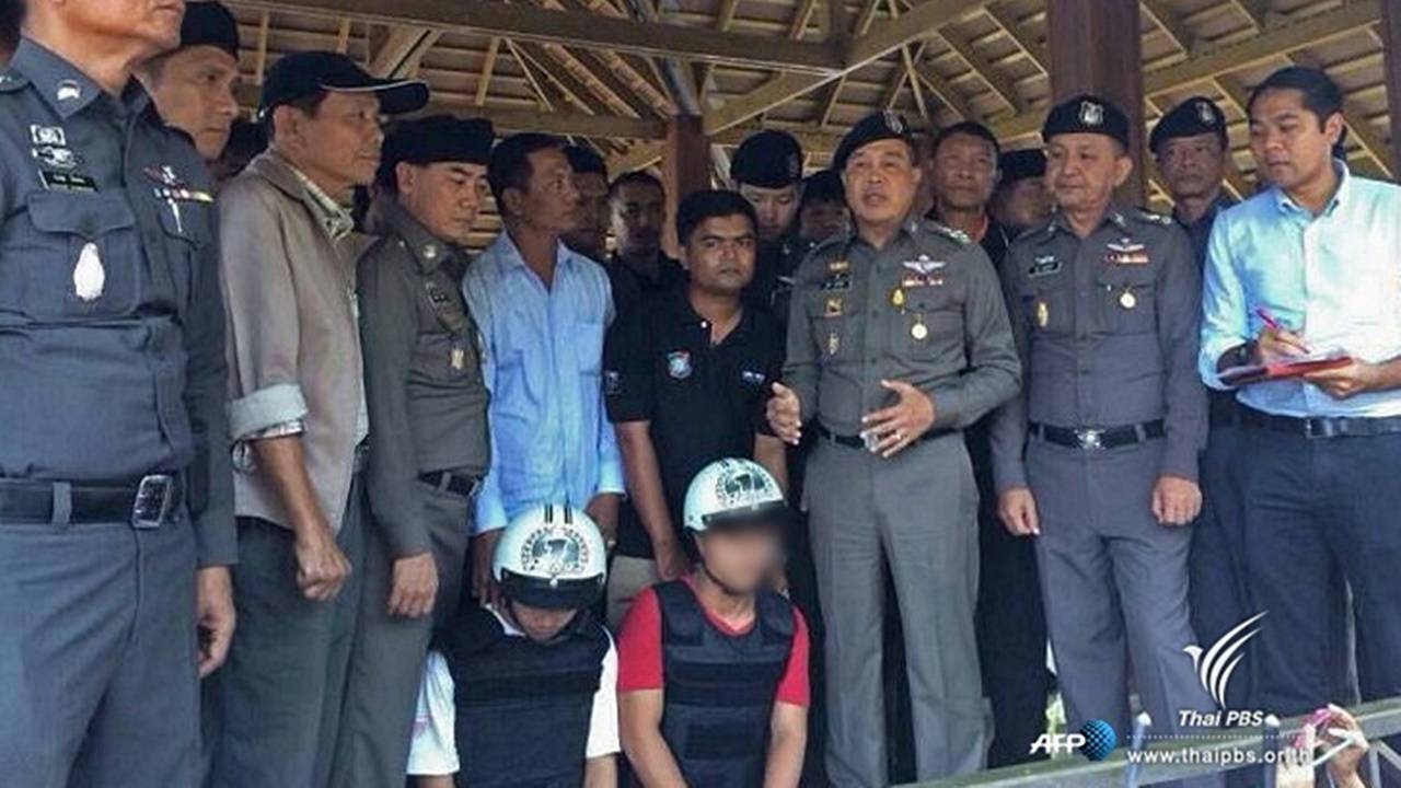 ศาลนัดฟังคำพิพากษาคดีฆาตกรรมนักท่องเที่ยวที่เกาะเต่าพรุ่งนี้ (24 ธ.ค.)