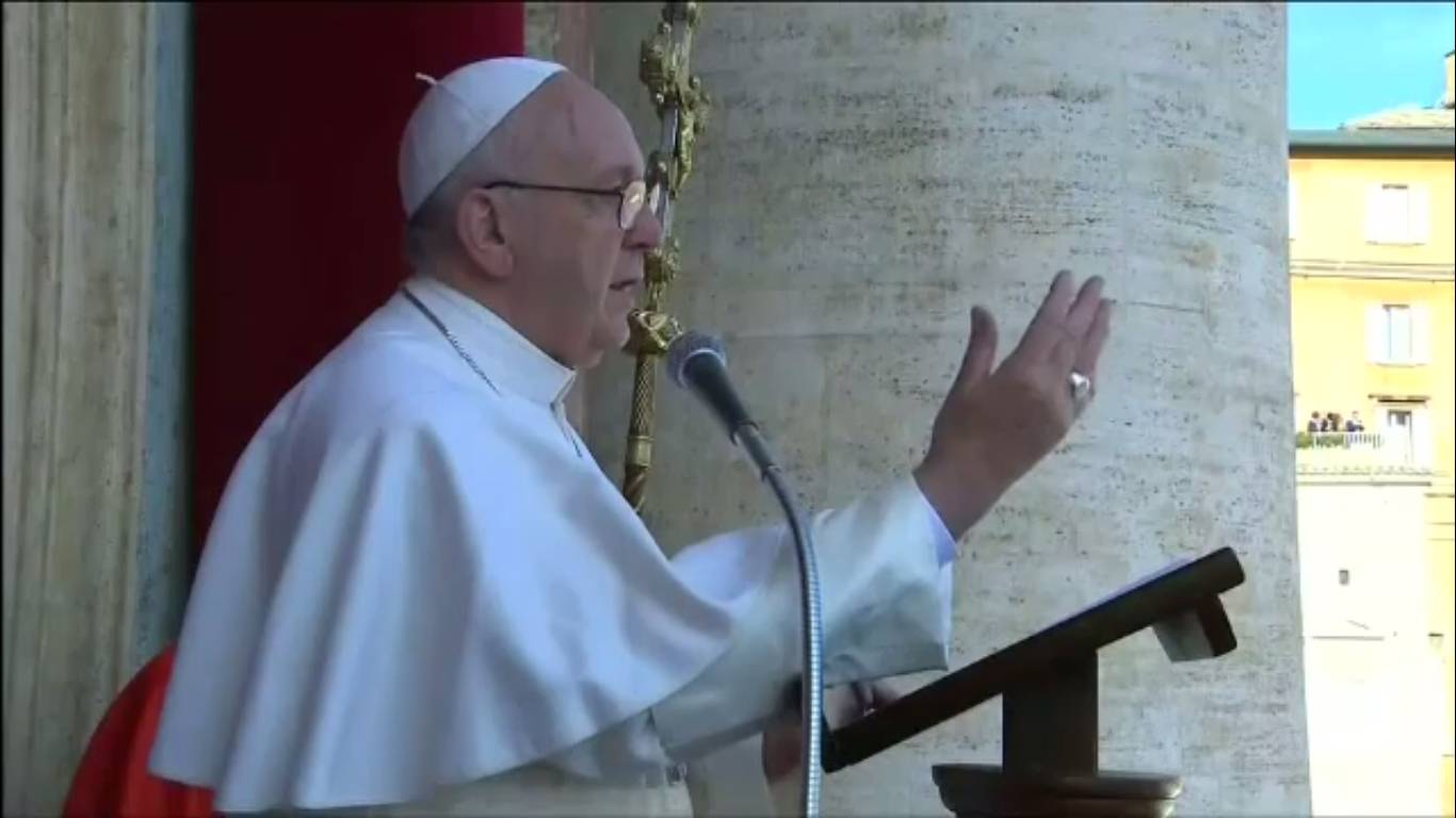 สมเด็จพระสันตะปาปาฟรานซิส เรียกร้องทั่วโลกร่วมยุติความรุนแรงกลุ่มไอเอส