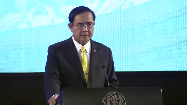 นายกฯ แถลงผลงาน 1 ปี พร้อมรับผิดชอบร่างรัฐธรรมนูญไม่ผ่าน-เลือกตั้งไม่ได้