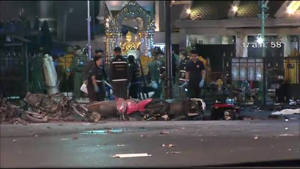 สรุปข่าวเด่นปี 58 : ระเบิดแยกราชประสงค์