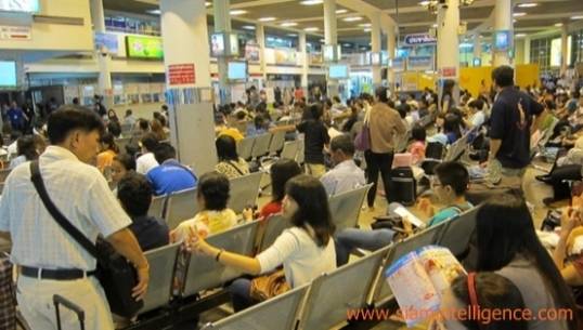 บขส.รับมือปีใหม่-เตรียมรถวันละ 8 พันเที่ยว คาดไม่มีตกค้าง-ทยอยเดินทางตั้งแต่ 26 ธ.ค.