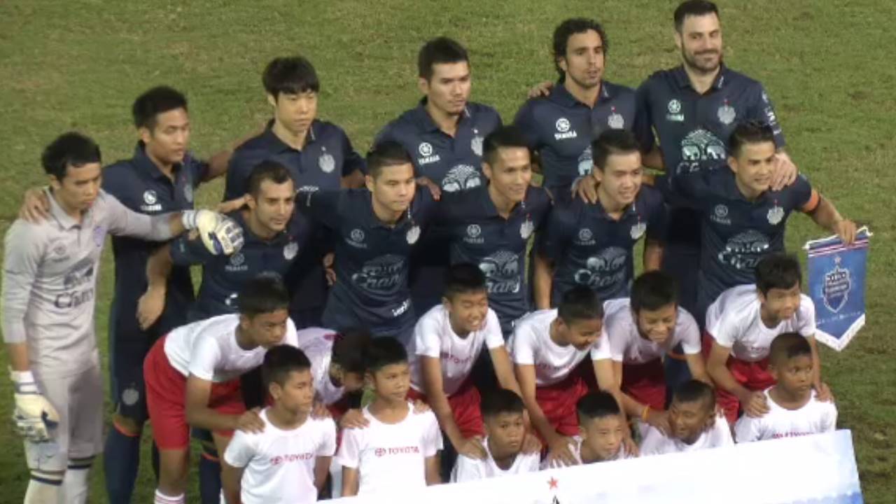 "บุรีรัมย์" ชนะ "บองเกต" 1-0 คว้าแชมป์แม่โขงคลับ