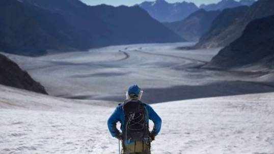 วิตกธารน้ำแข็ง "เดอะ เกรท อเลิท์ซ" ละลาย หวั่นหมดในยุคปัจจุบัน-ระดับน้ำทะเลสูงขึ้น