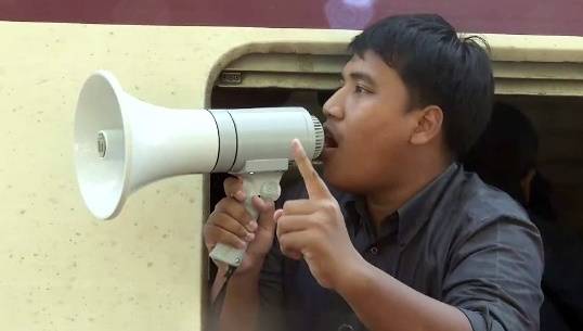 ประมวลเหตุการณ์ "กลุ่มประชาธิปไตยศึกษา" ไปไม่ถึงอุทยานราชภักดิ์