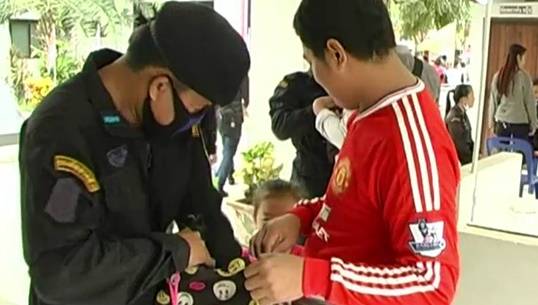 คุมเข้มแนวชายแดน เฝ้าระวังผู้ก่อการร้ายลักลอบเข้าประเทศ